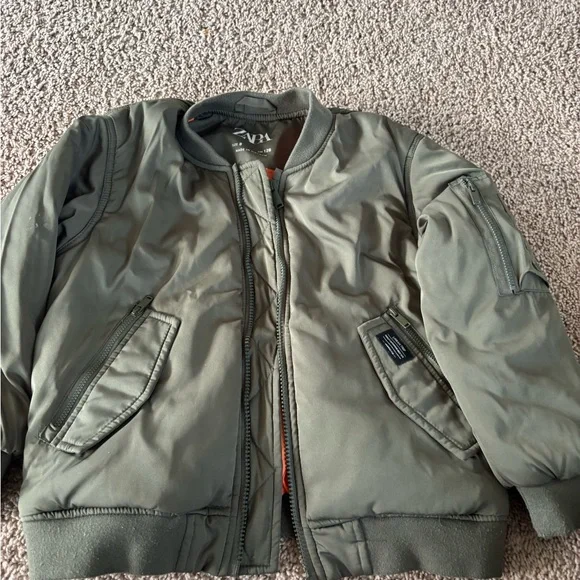 Boys Zara Bomber Jacket (8 years) - Picture 1 of 3